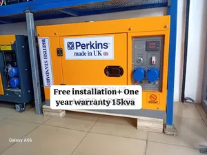 Reinforced Perkins 15kva Diesel Generator Perkins Uk Diesel