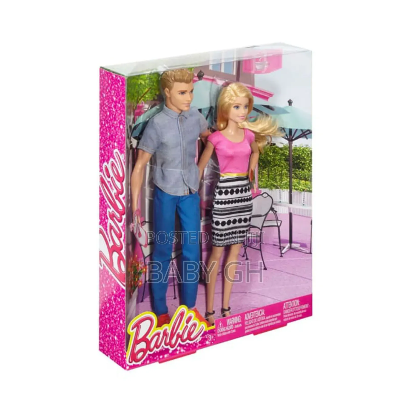 Barbie and Ken Doll Set
