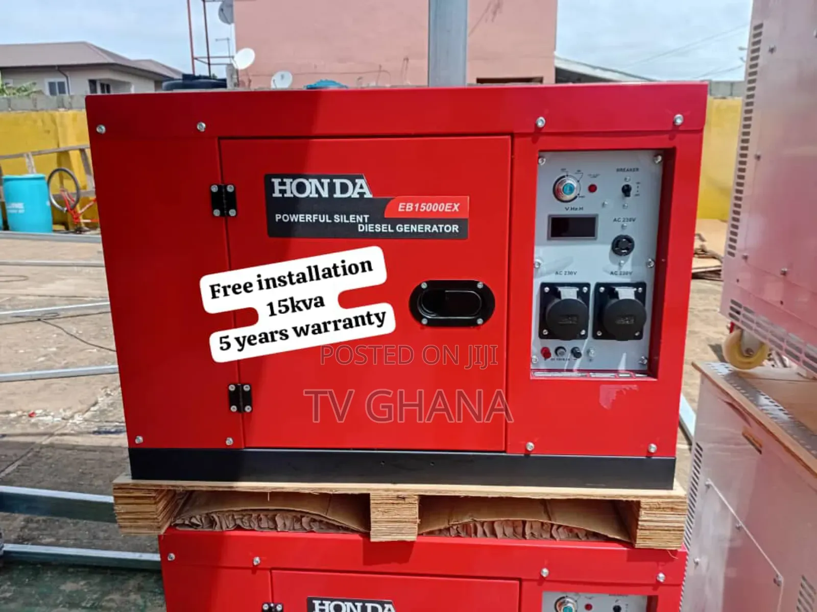 Core Circuit 15kva Honda