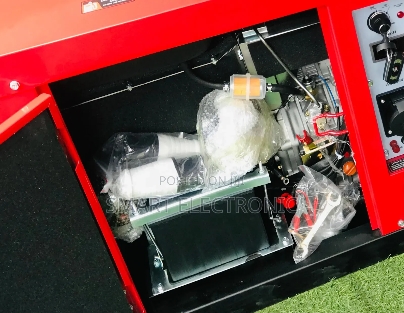 Fascinating Generator Handa 15kva Remote Start Control