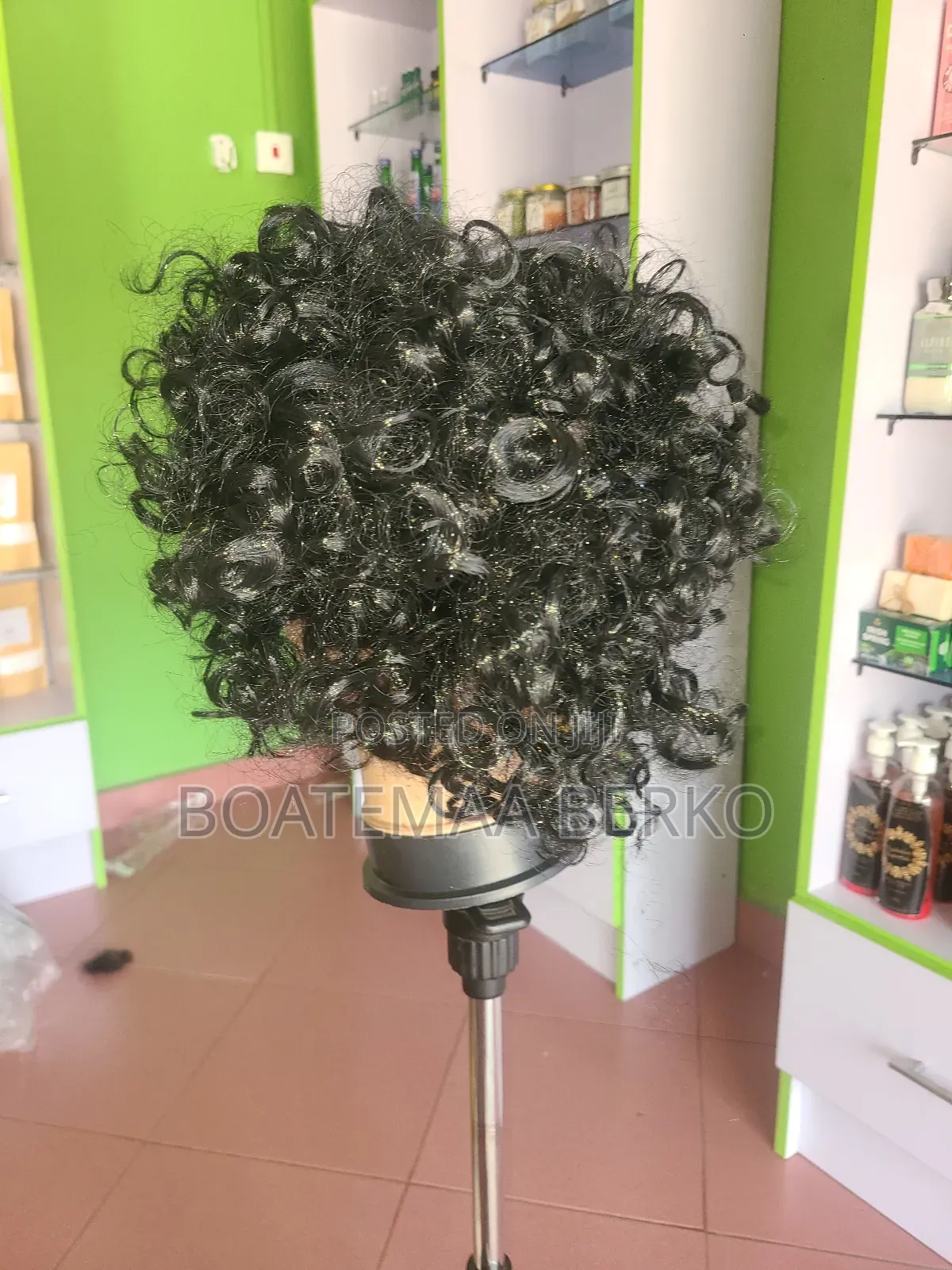 Black Curly