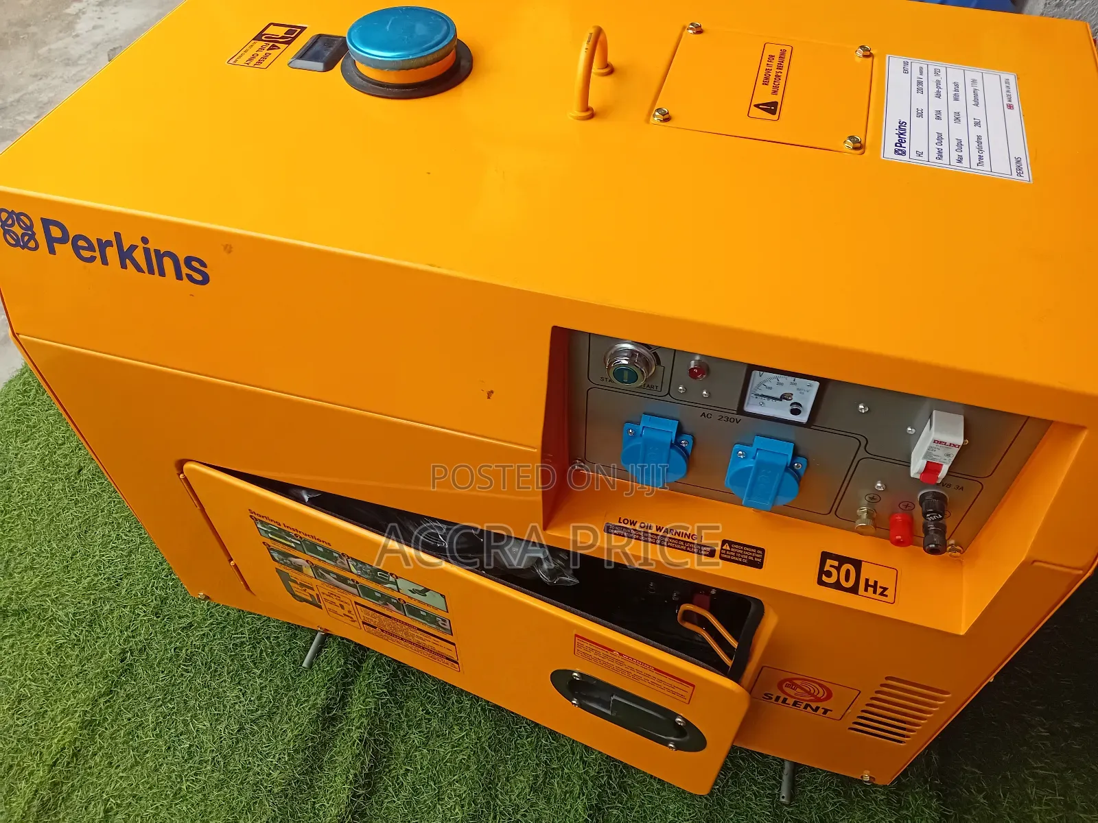 13000w Fetching 10kva Perkins Uk Diesel Gen Energy Set