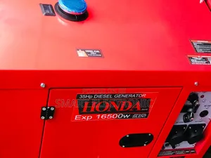 Smooth Generator 15kva Diesel Generator Handa Remote Control