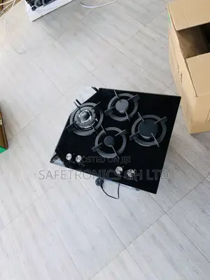 Purchase 3 Gas 1 Electric Kenwood Black Cooker