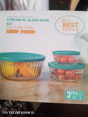 3pcs Bowls Set