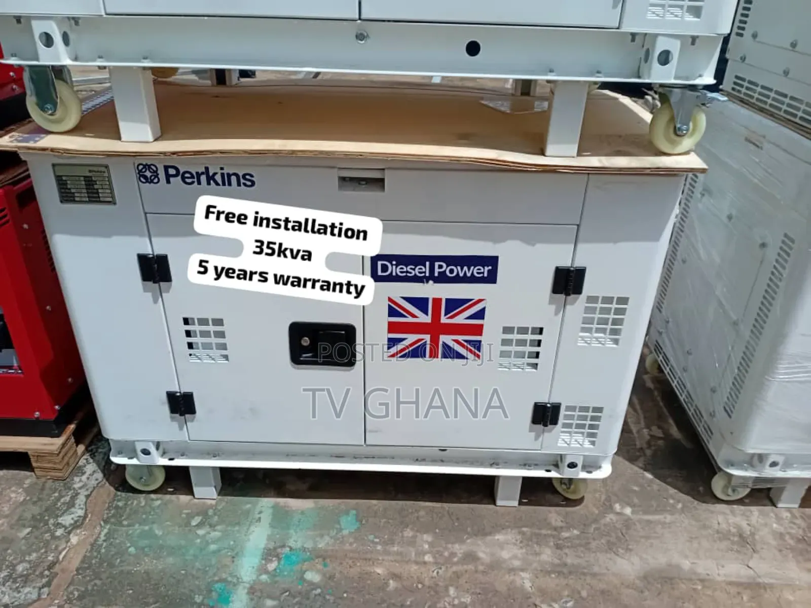 Aurora System 35kva Perkins