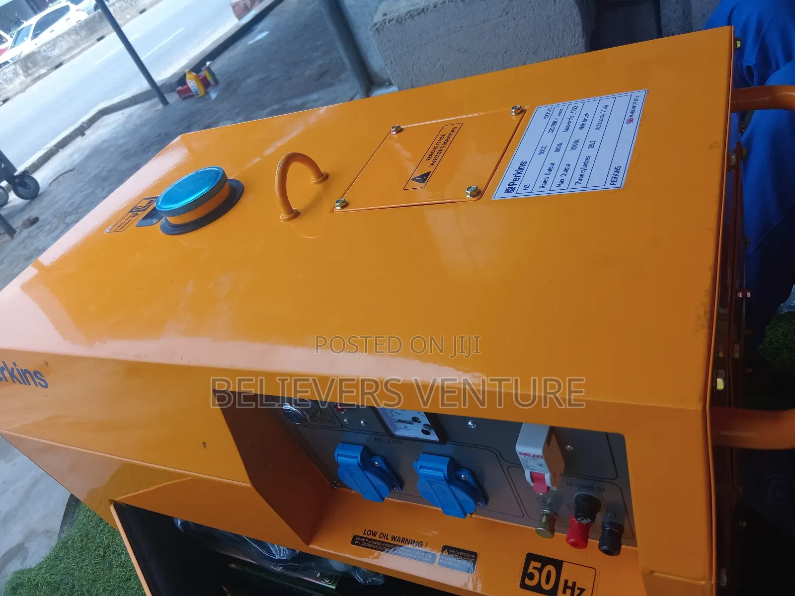 Rest Assured Diesel Generator 13000w Perkins Generator