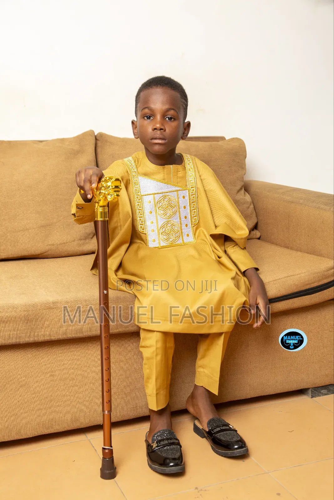 Agbada for Kids
