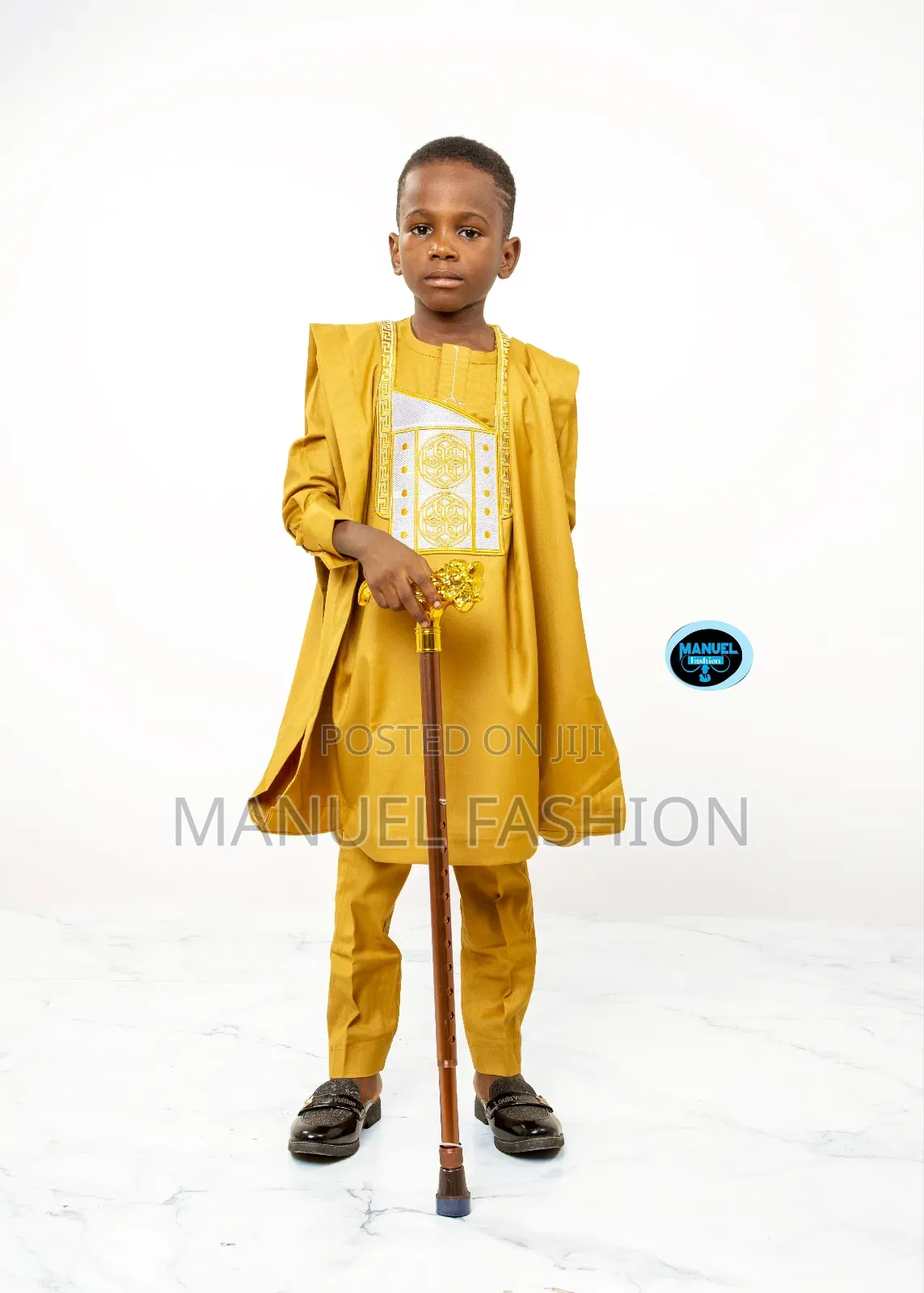 Agbada for Kids