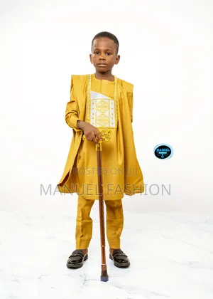 Agbada for Kids