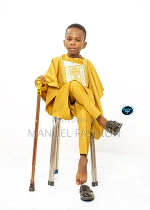 Agbada for Kids