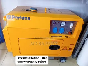 Illuminate Your Life 10kva Perkins Diesel Power Generator