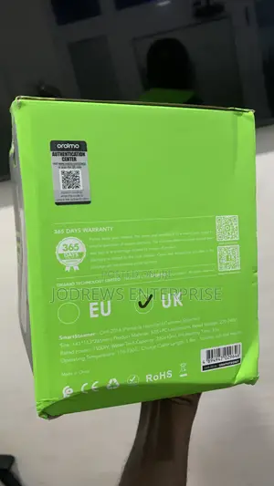 Oraimo Smart Steamer 1500w Handheld Garment Steamer