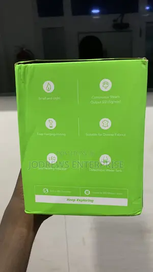 Oraimo Smart Steamer 1500w Handheld Garment Steamer