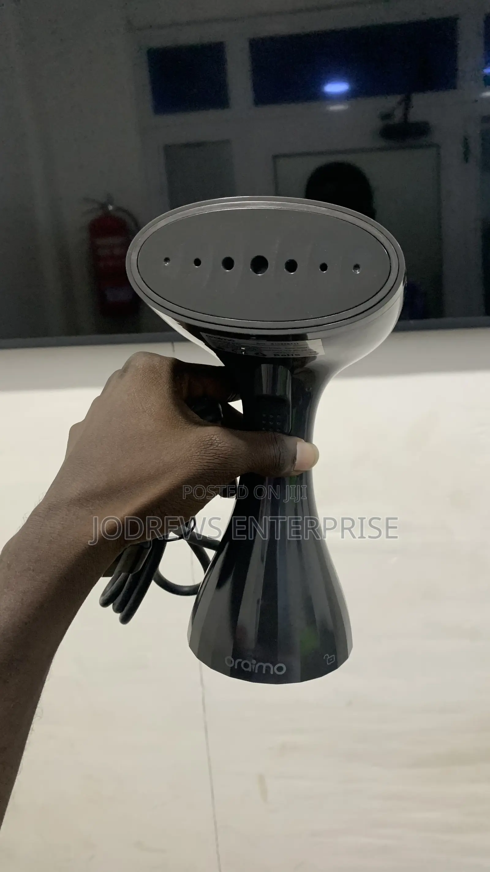 Oraimo Smart Steamer 1500w Handheld Garment Steamer