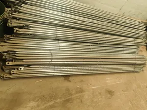 Scaffolding Brace Crossing
