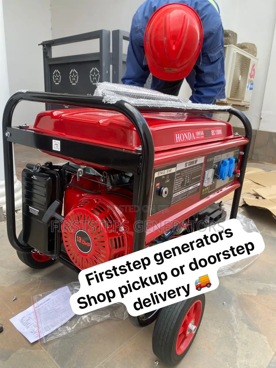 Durable Keystart Hond 10kva Generator Japan Honda Generator