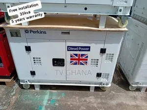 Crown Amp 35kva Perkins