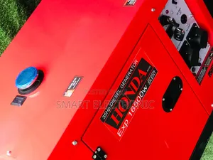 Deluxe Edition Generator 15kva Honda Remote Control Gen