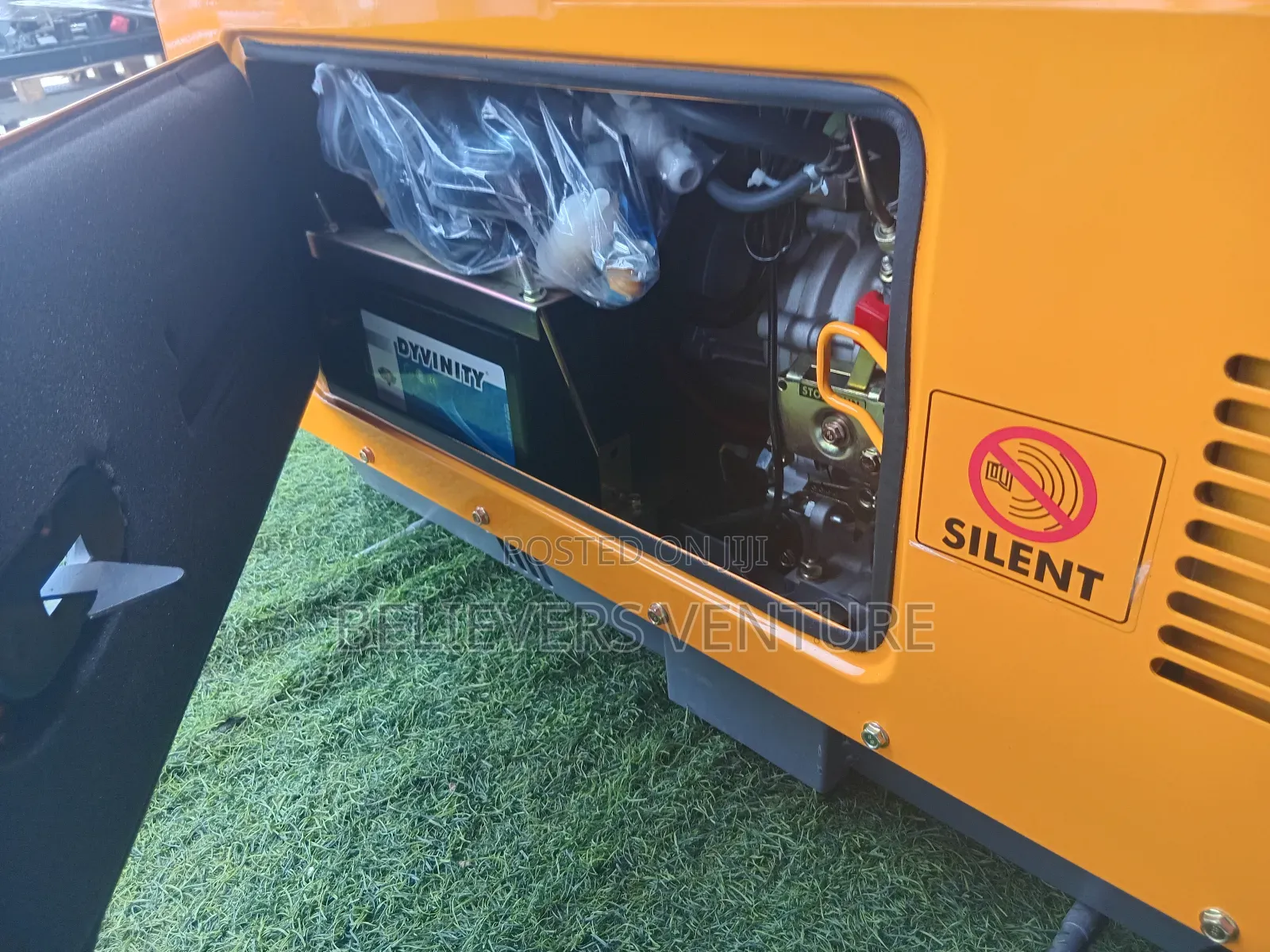 Strong Action House 10kva 13000w Diesel Generator Perkins