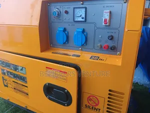 At the Top Uk Made Perkins Generator 13000w House Generator