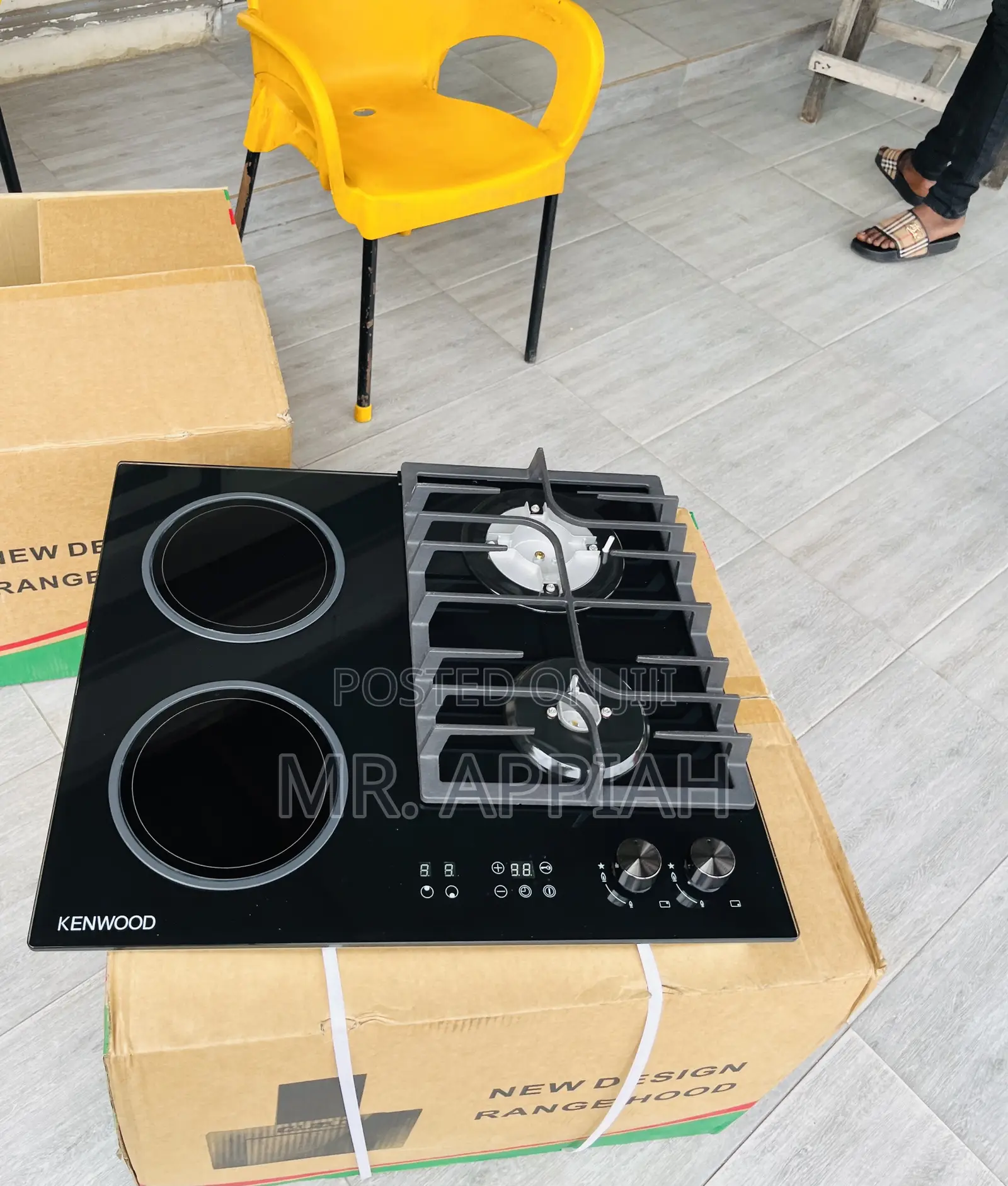 Powerful and Durable Kenwood 60cm 2 + 2 Cooker 