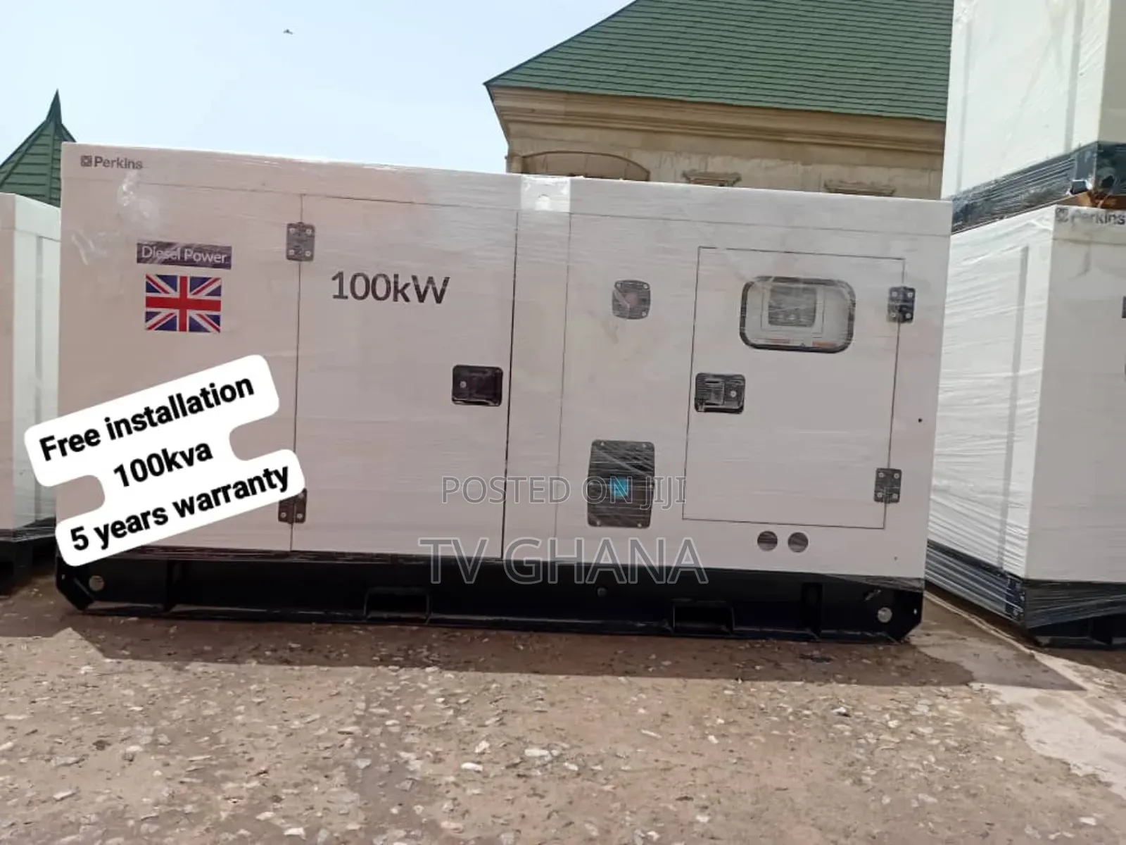 Crown Watt 100kva Perkins