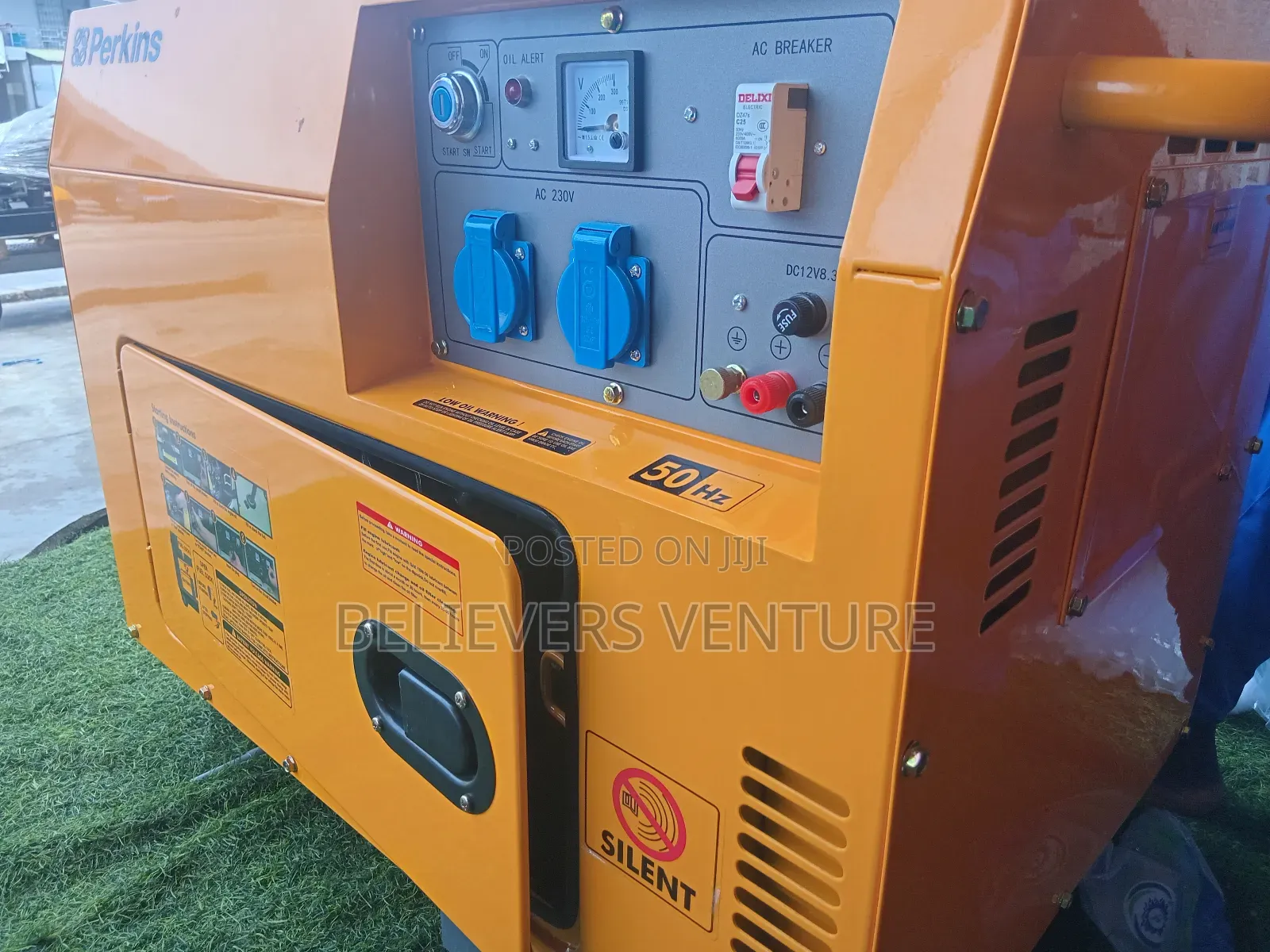 Undefeated Brand 10kva 10kva Generator Perkins Generator