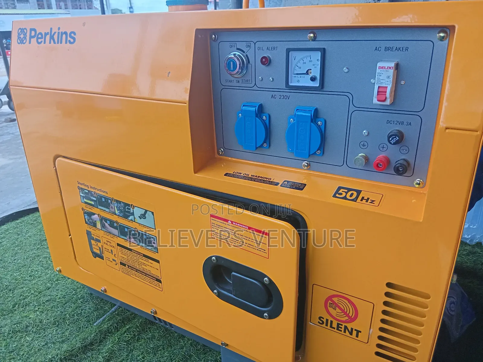 Absolute Energy Keystart 10kva Generator Perkins Generator