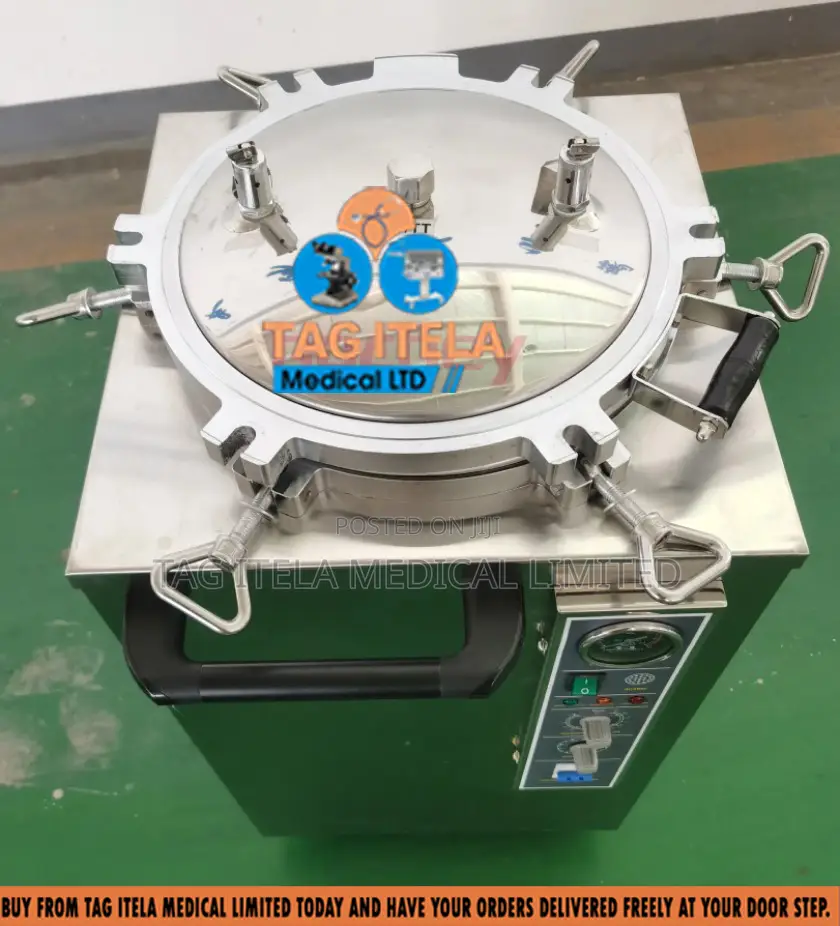 Autoclave Machine (50ltrs With Dryer)