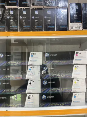 Hp Original 201a Toner (All Colors)