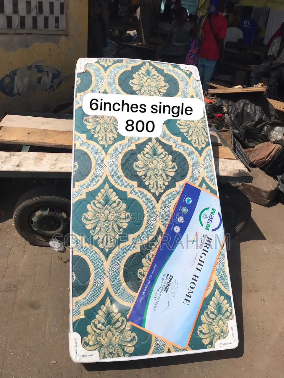 6inches Single High Density Mattress
