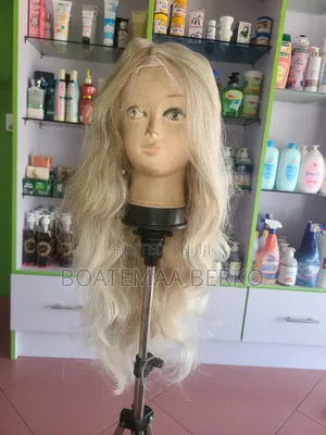 Full Frontal Blond Body Wave Wig
