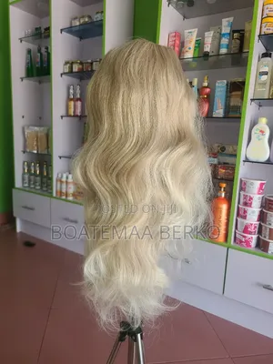 Full Frontal Blond Body Wave Wig
