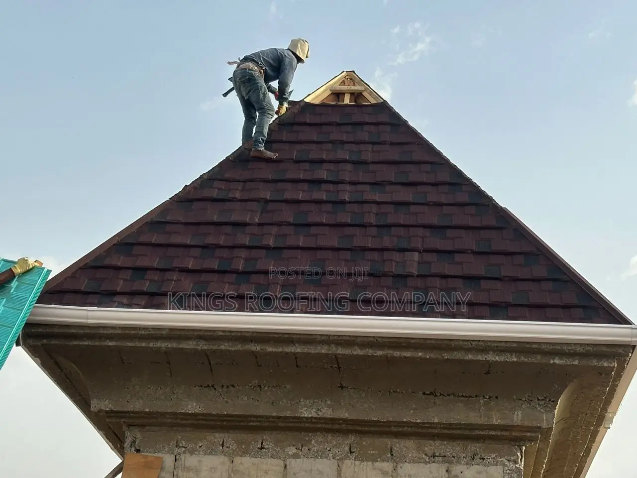Well Decorated Shingles Project by Kings Roofing