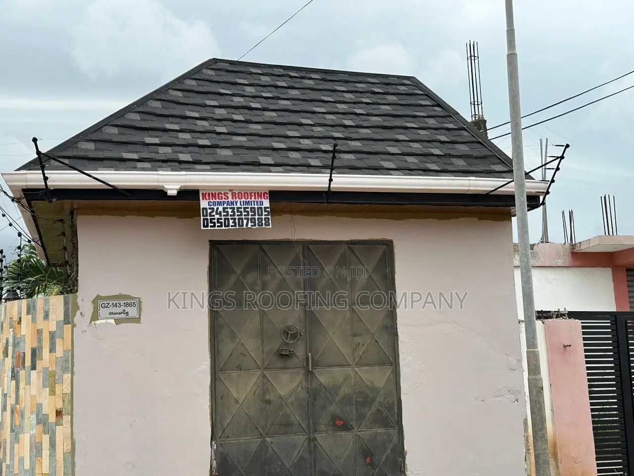 Well Decorated Shingles Project by Kings Roofing