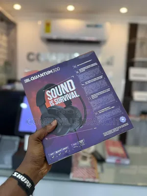 JBL Quantum 300 Gaming Headphones