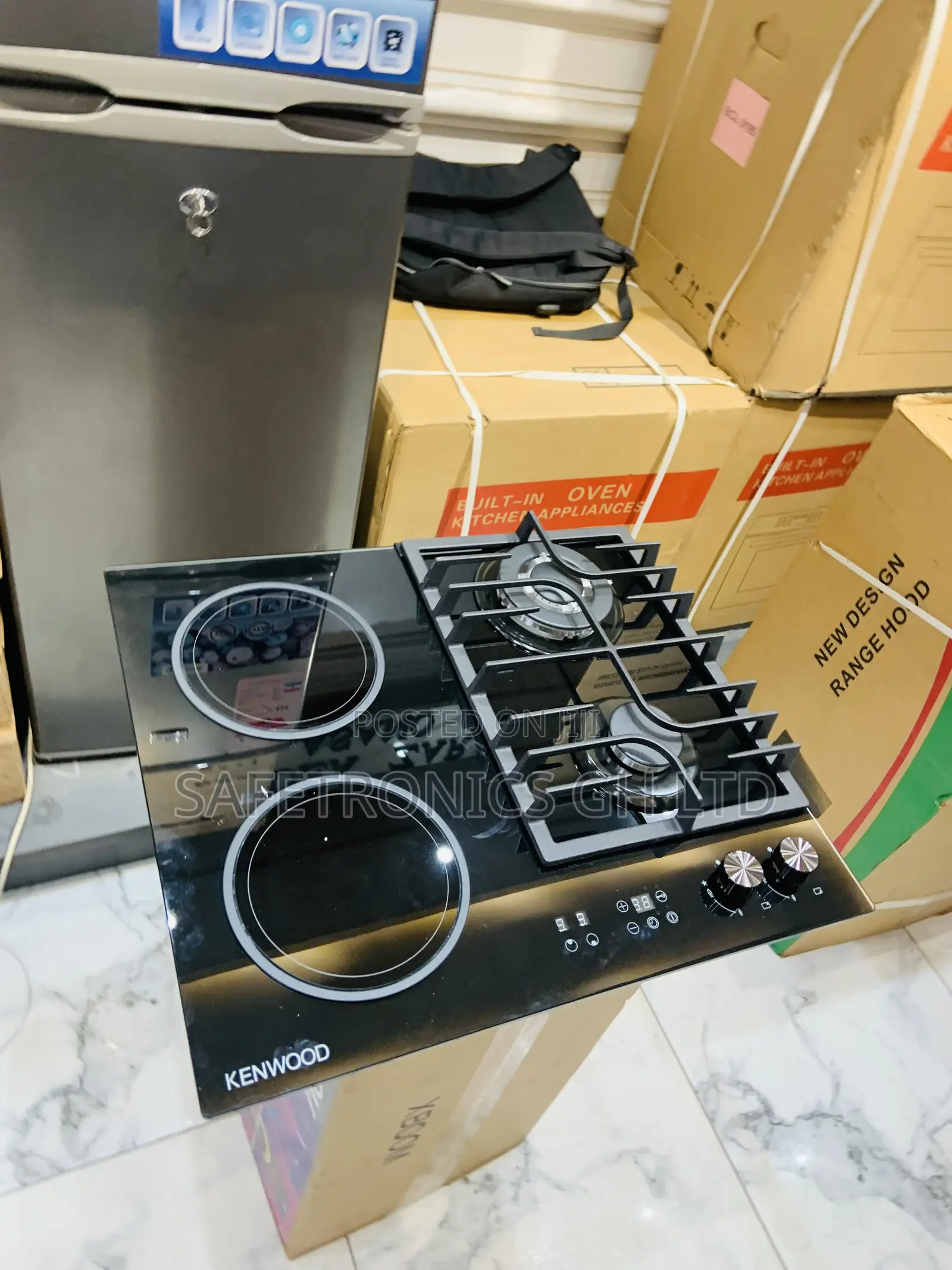 Super Fast 60cm 2 Electric 2 Gas Kenwood Cooker