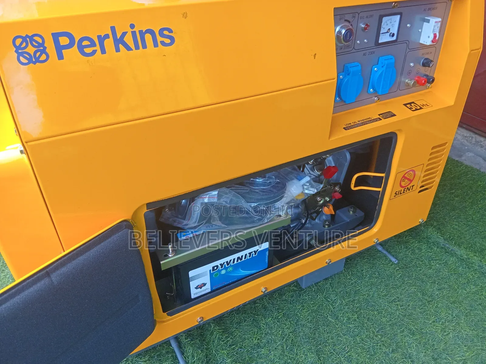 Perkins Dominate Power House Generator 10kva Generator