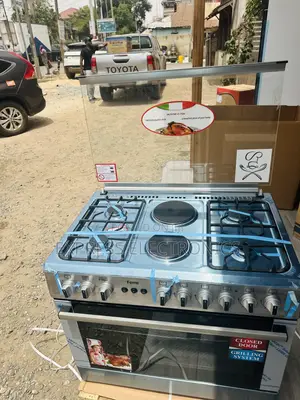Get a New 4+2 Stove Oven Grill Rotisserie