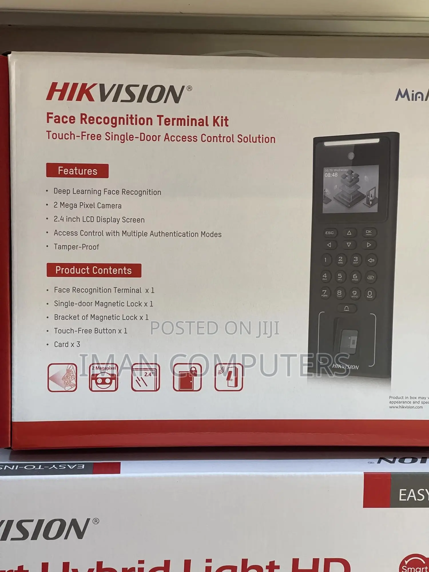 Face Recognition Terminal Kit
