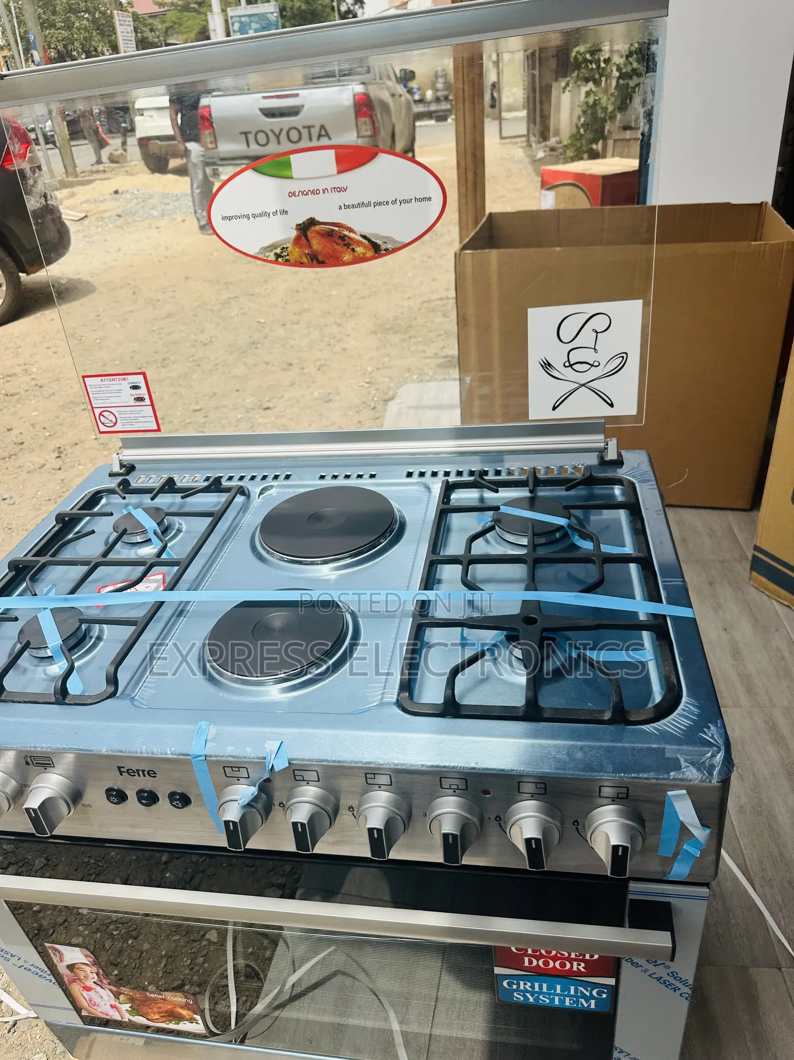 Available Now at Store 4-2 Oven Grill Rotisserie