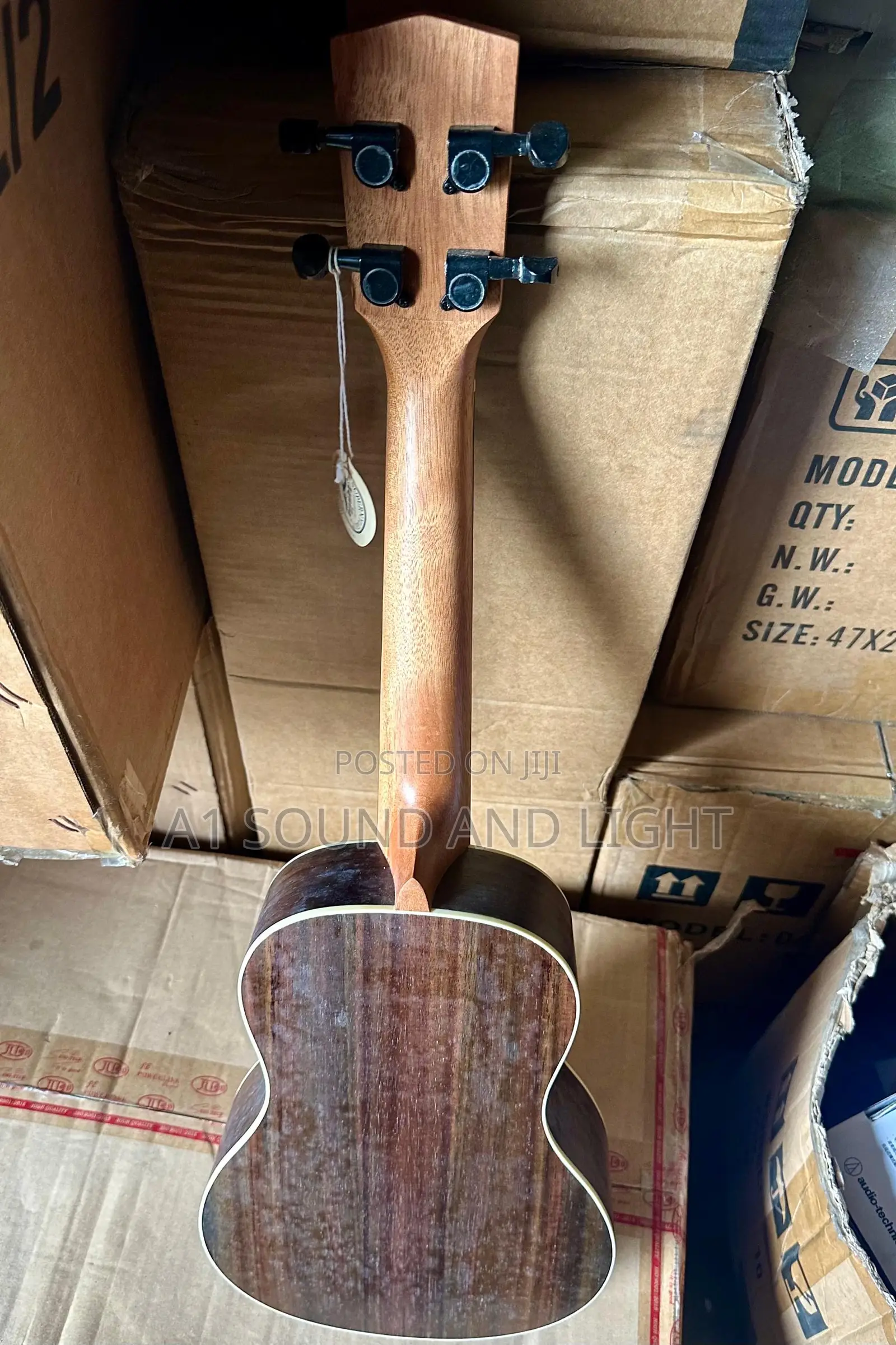Acl Ukelele With Aquila Strings
