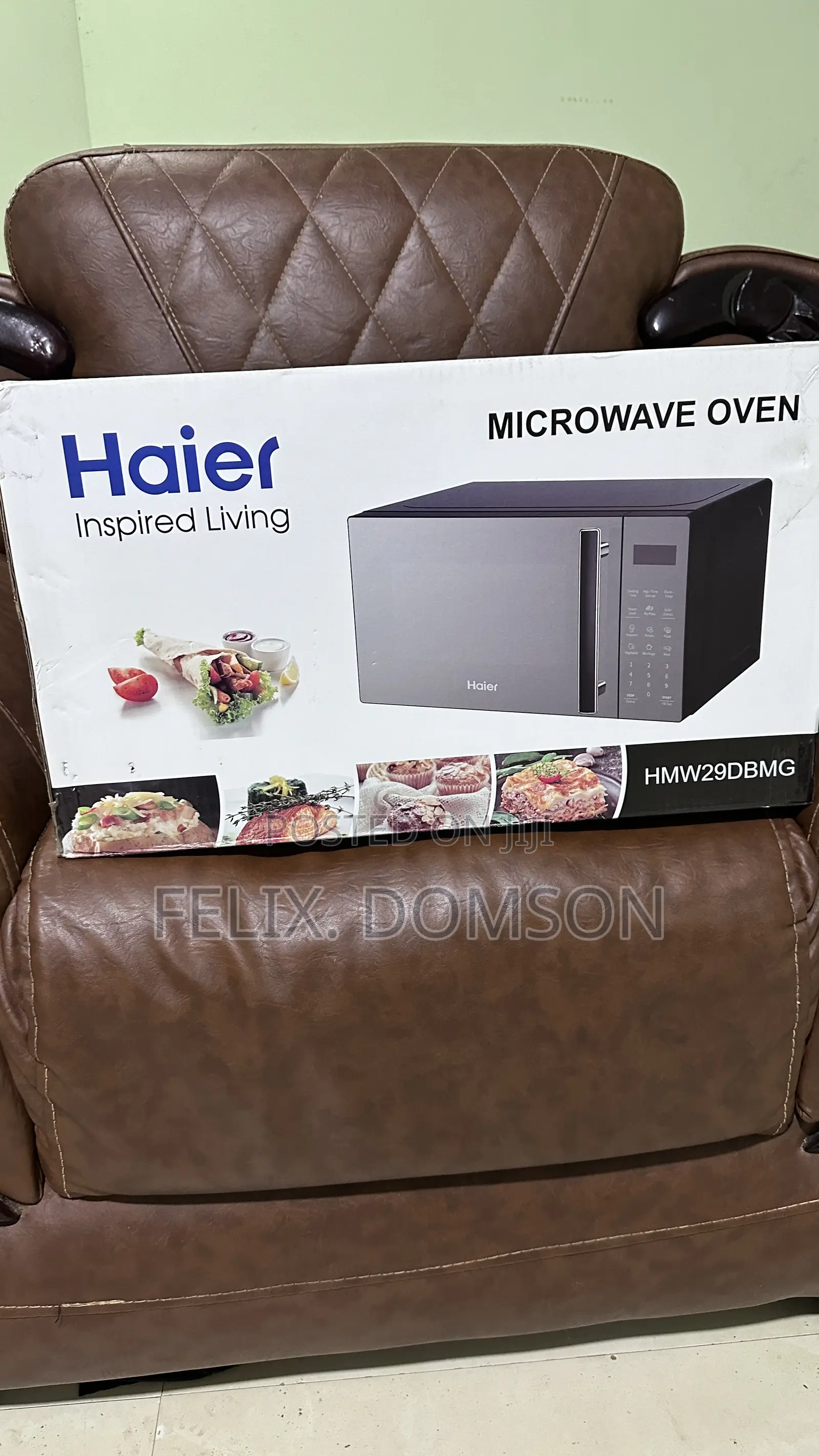 29ltr Haier Microwave Oven and Grill