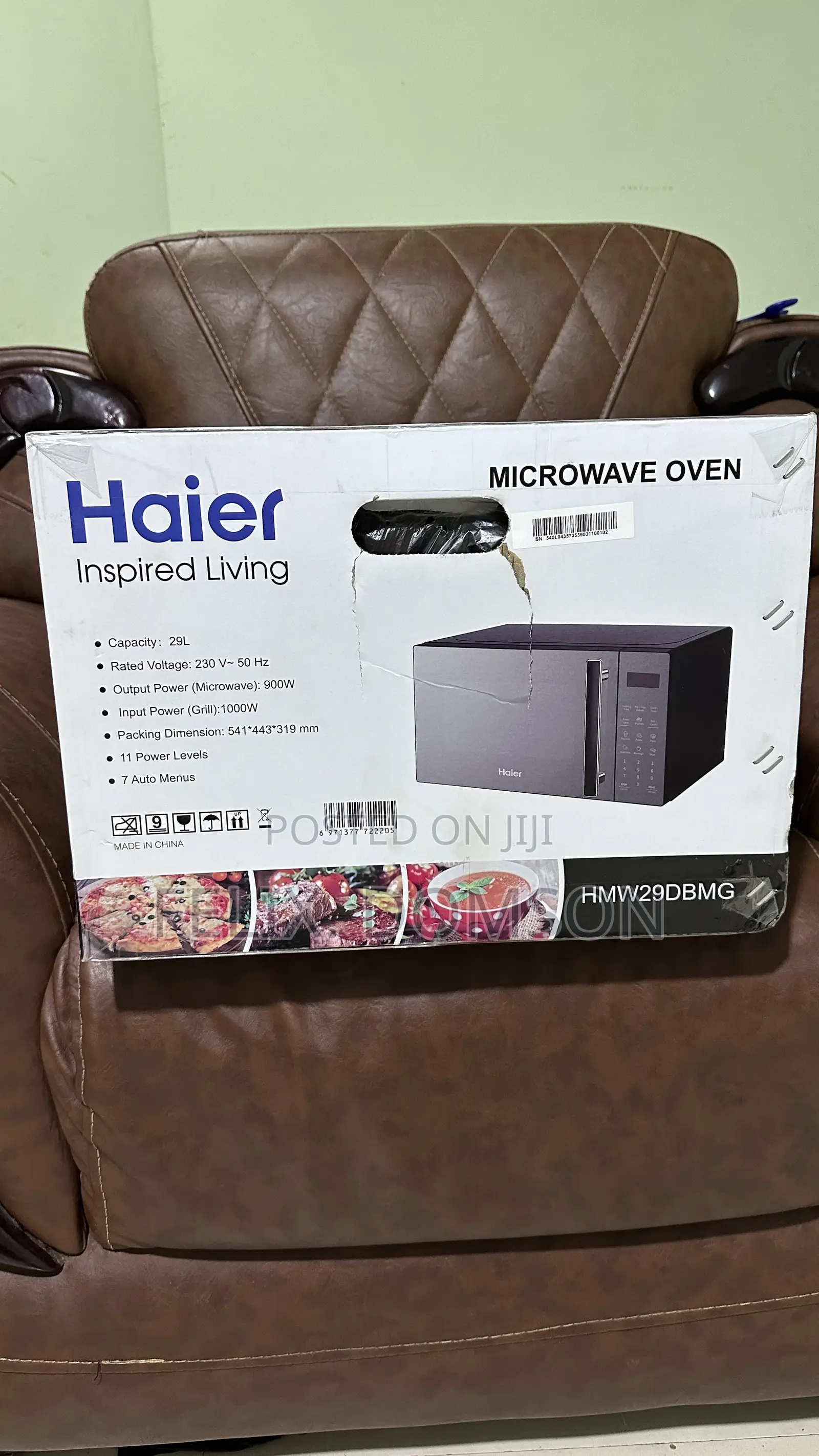 29ltr Haier Microwave Oven and Grill