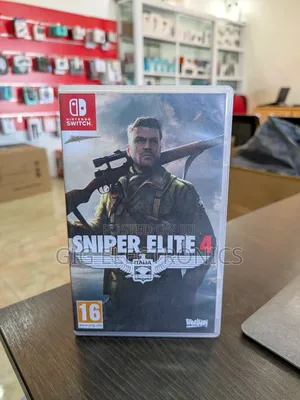 Photo - Sniper Elite 4 - Nintendo Switch