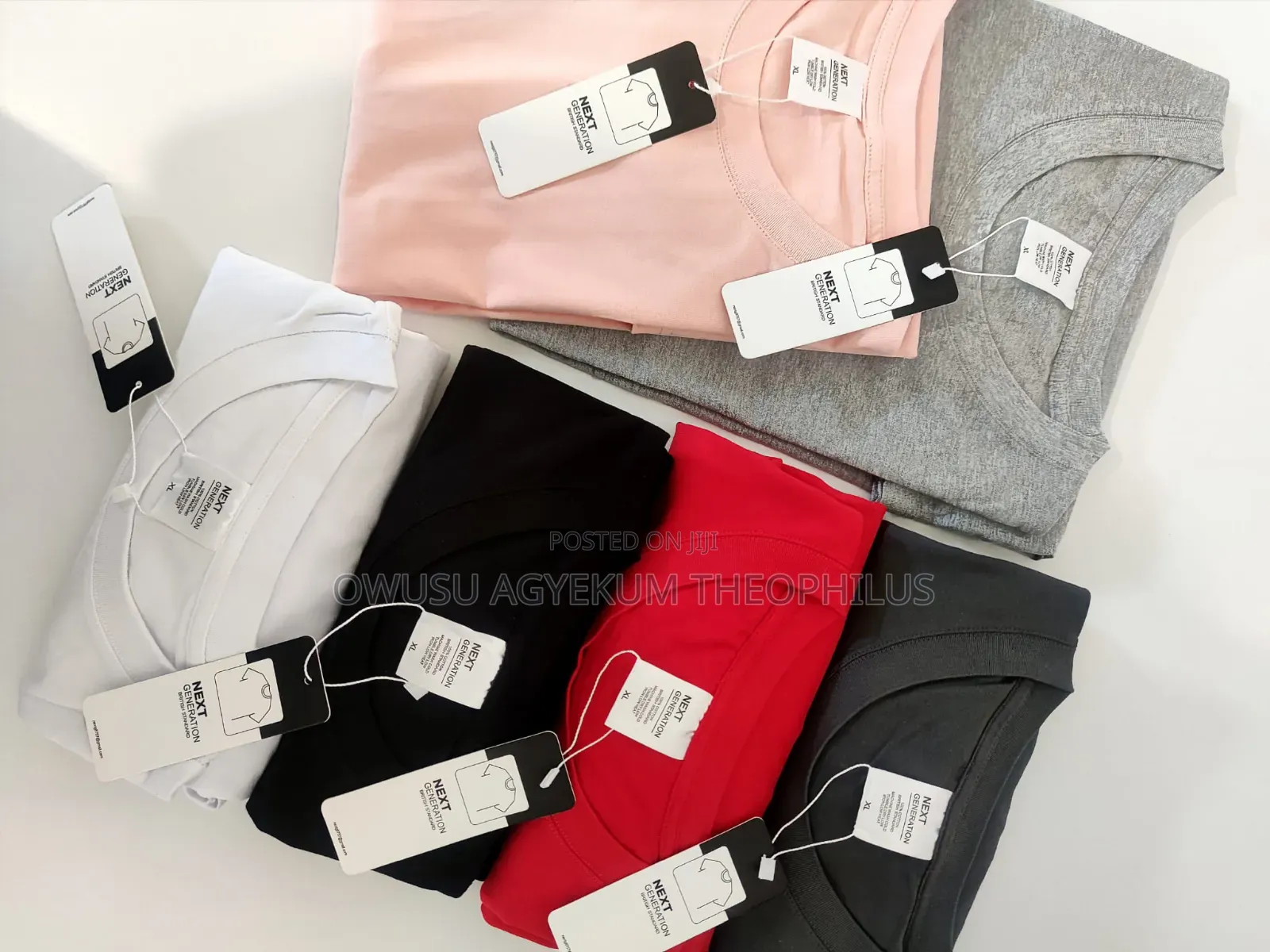 Branded T Shirts and Next Generation Original Plain T Shirts