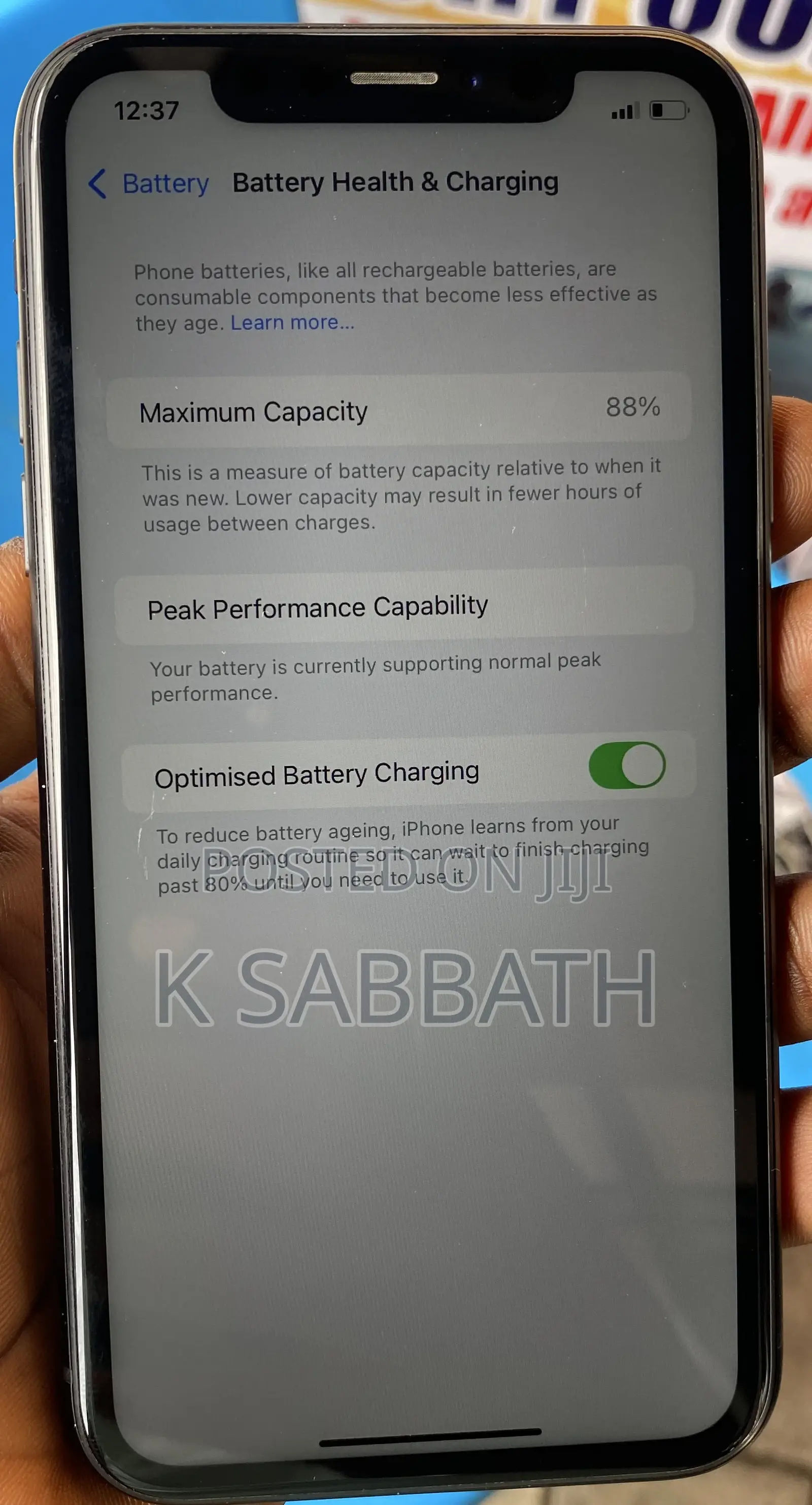 Apple iPhone XR 64 GB Black