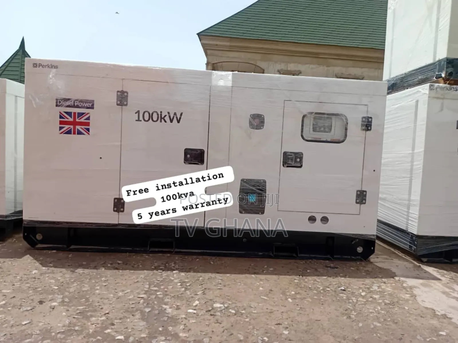 Crown Edge 100kva Perkins