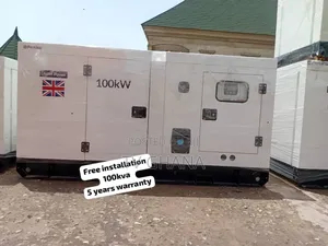 Crystal Command 100kva Perkins